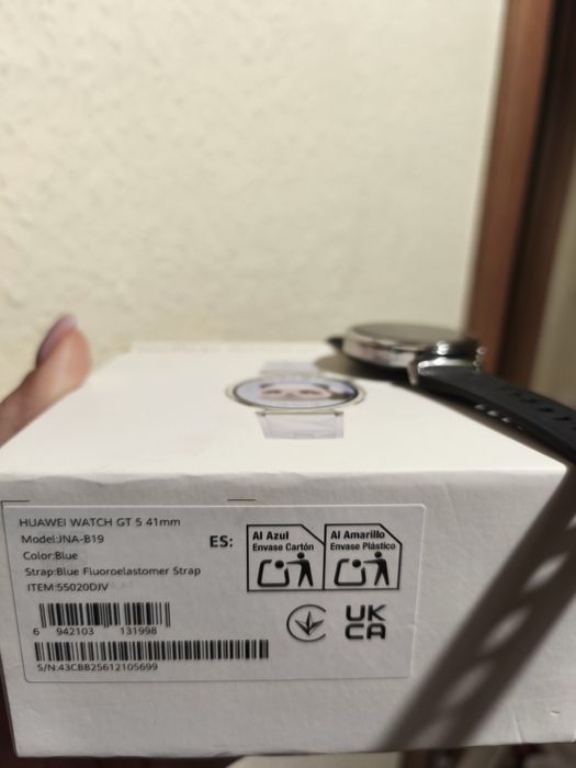 Huawei watch gt5 + аксесоари