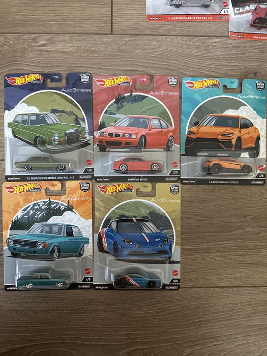 Сеты hot wheels Premium