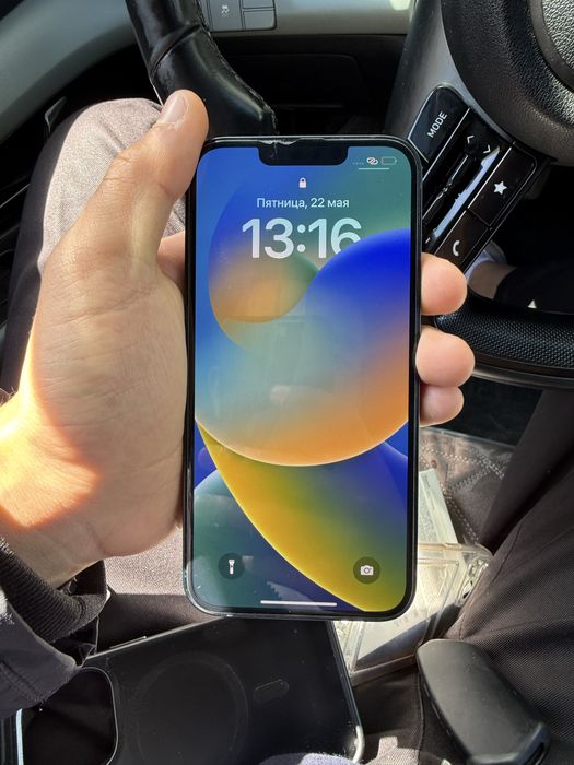 Айфон 14 128gb midnight( полночь)