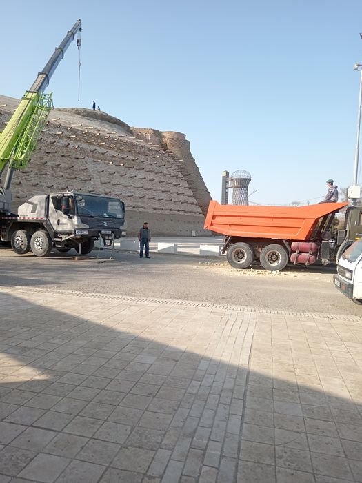 Услуги авто кран 16т 100т