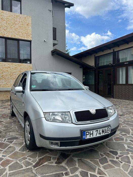 Skoda Fabia comfort 1.4 benzină