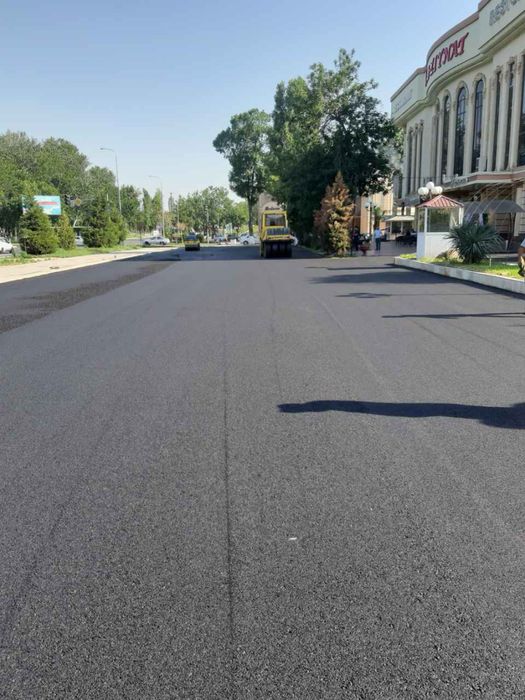 Asfalt xizmati arzon va sifatli qilamiz