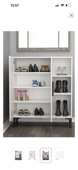 Обувница тумба под обувь