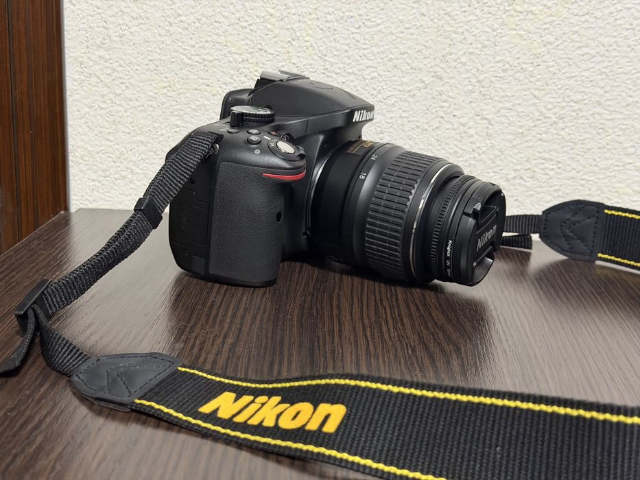 Фотокамера Nikon D 5200 +18-55 kit
