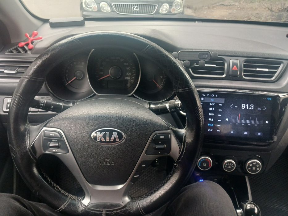 Киа рио3 обьем 1.6 2016 год