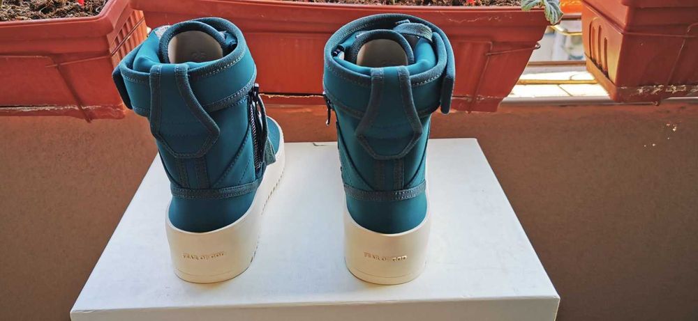 Оригинални маркови дамски сникърси FEAR OF GOD  - 35 номер