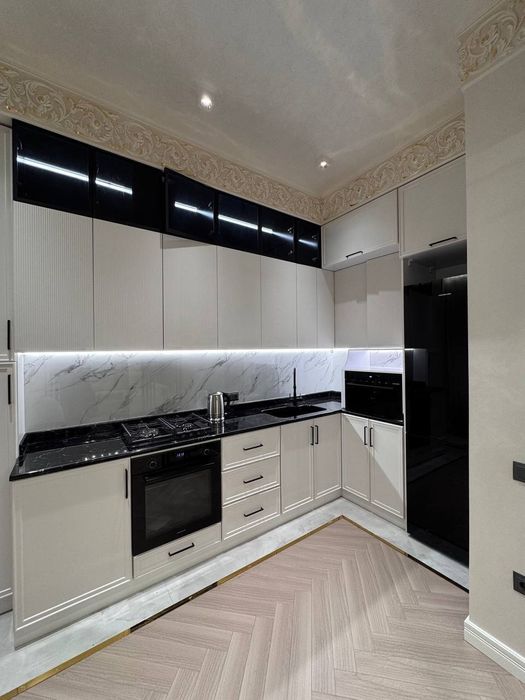 Суточно! 3-комнатная люкс-квартира в Gardens Residence, Tashkent City