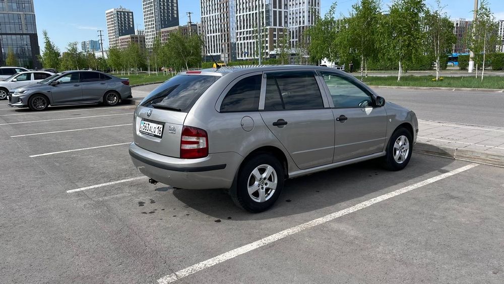 Skoda fabia 2007 гв