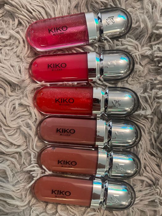 Rhode si Kiko Lipgloss