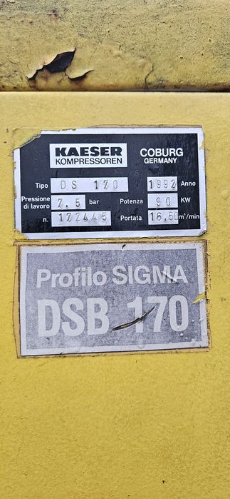 Compresor aer industrial