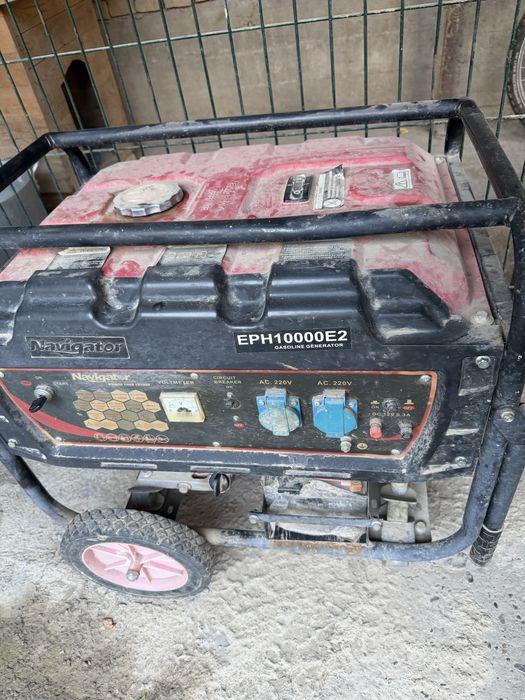 Генератор Navigator EPH10000E2 8,5 кВа