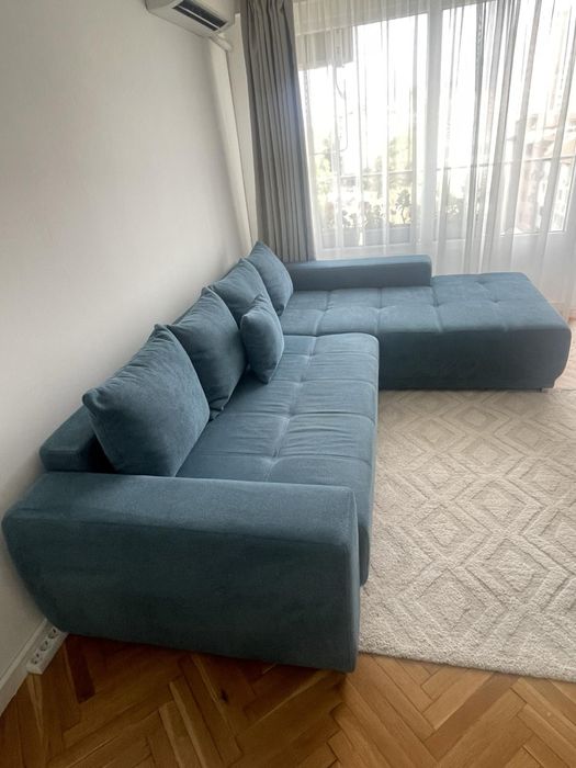 Ъглов диван (фигаро)