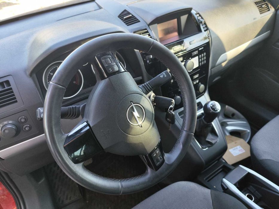 Opel Zafira 1.7 tdi на части опел зафира