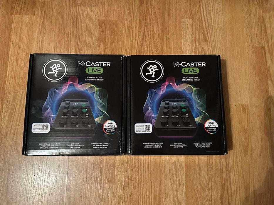 Mackie M-Caster Live Streaming Mixer RGB