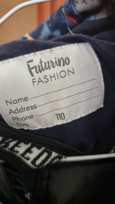 Зимний детский комбинезон