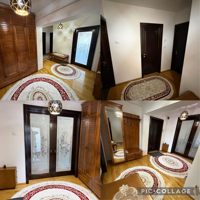 Apartament complet renovat si mobilat/utilat 76mp 22decembrie (gara)