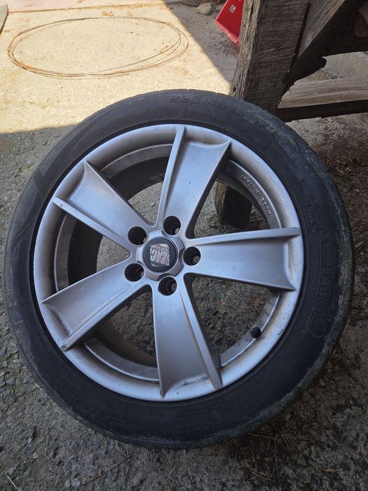Set 4 Jante Aliaj R17 cu tot cu anvelope Taurus 235/45 R17