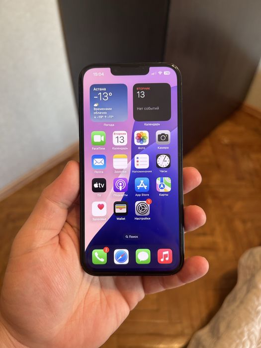 Iphone 13 100% 128gb