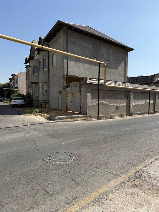 4 этажный дом с участок 6 соток на Юнусабаде Мост