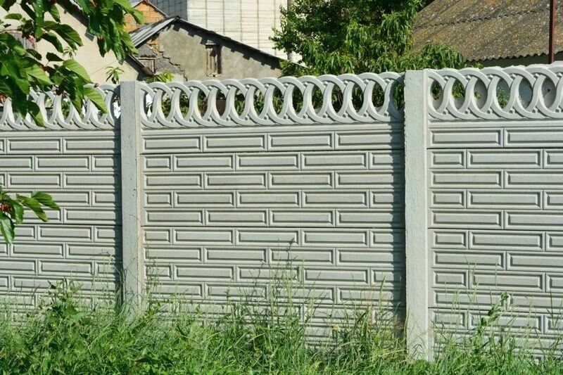 Глянцевые Евро заборы