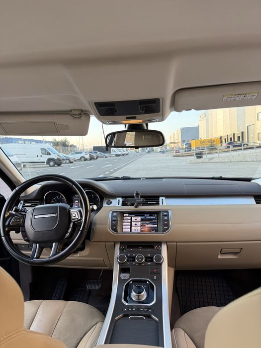 Range Rover Evoque 2013 Disel, Piele crem, Padele, Pilot, Intretinut