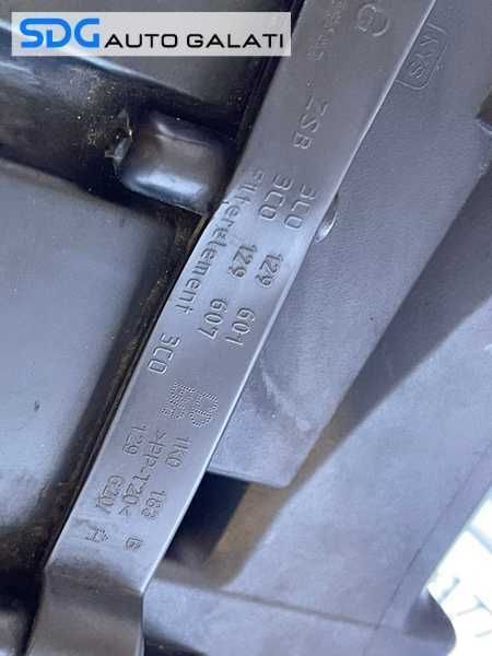 Carcasa Filtru Aer VW Touran 2.0 TDI 2010  - 2015 Cod 3C0129601CD 3C0129601BG 3C0129620A