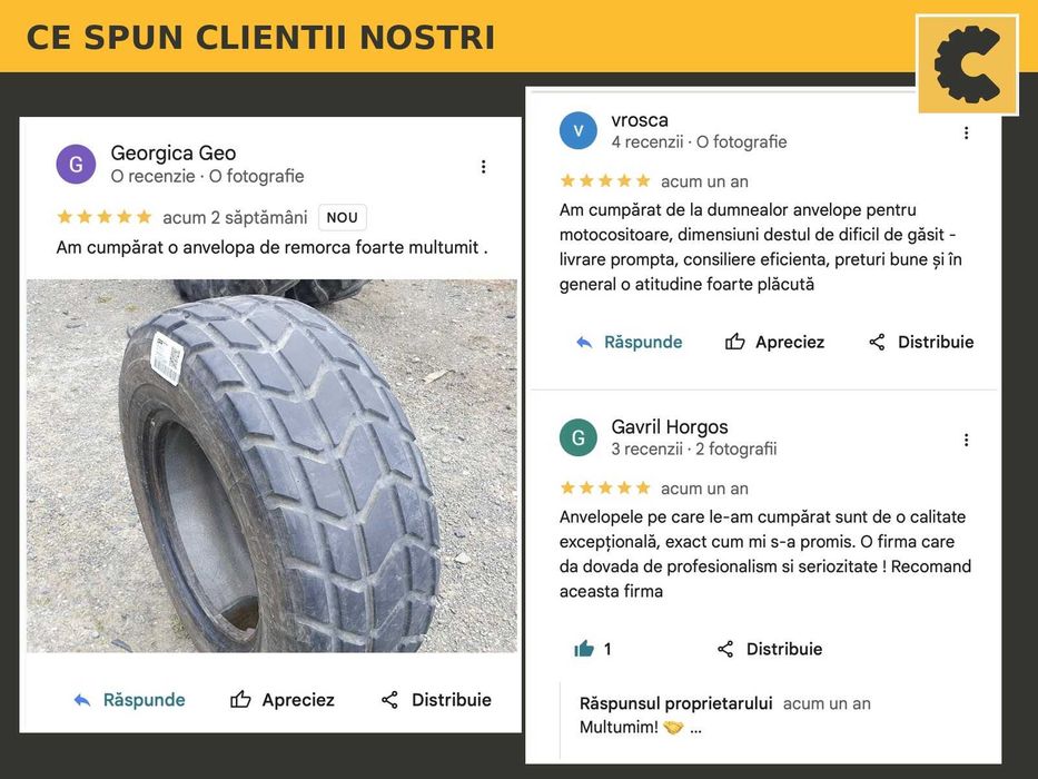 Cauciucuri 540/65R30 Alliance Anvelope Tractor Spate SH REDUS Garantie