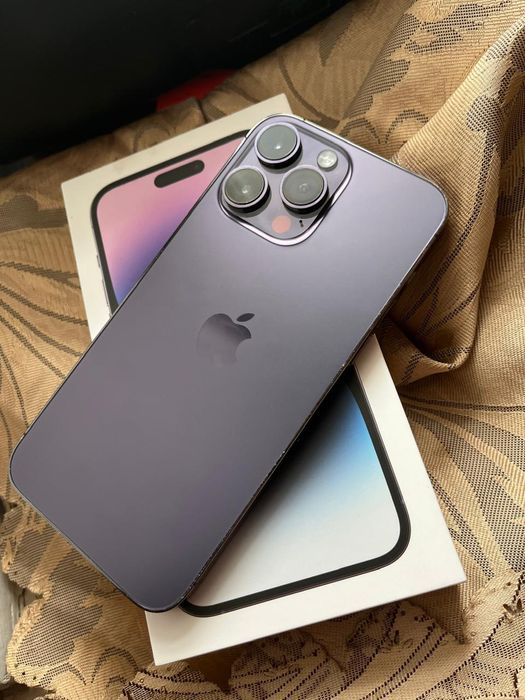 Айфон 14 про мах Все родное