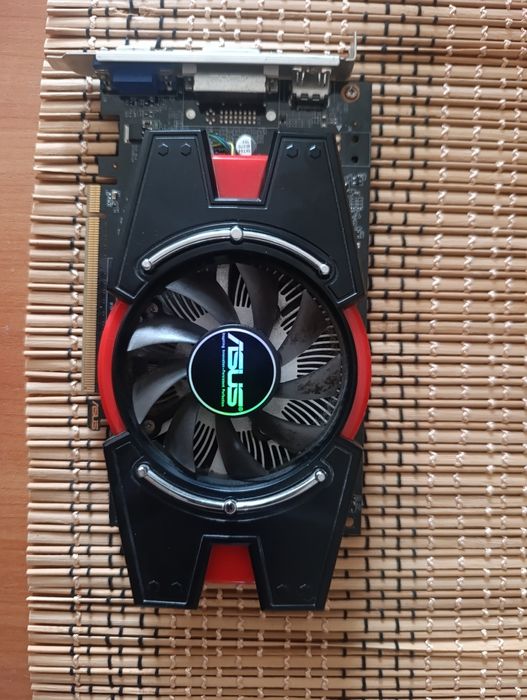 Продам видеокарту GTX650 2gb