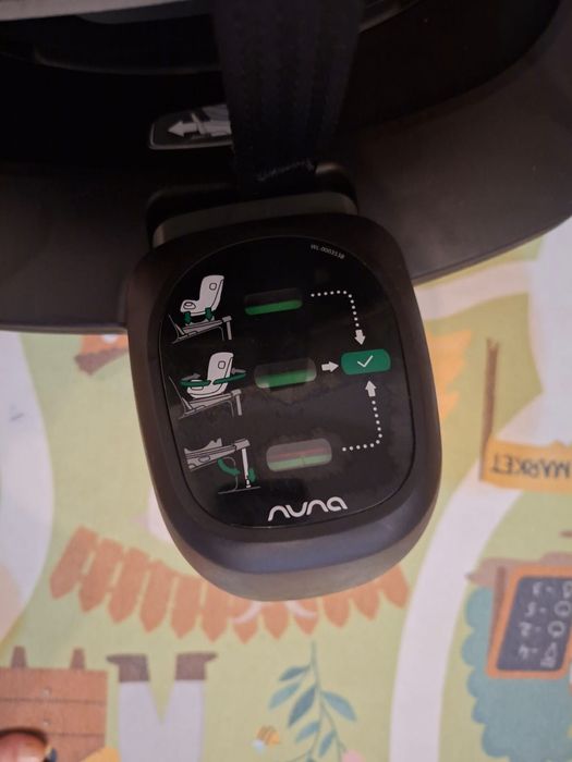 Scaun auto copii Nuna – i-Size, ISOFIX, rotativ 360° (min. 76 cm)