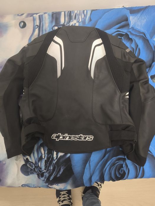Geaca piele noua alpinestars gp plus R marime 46