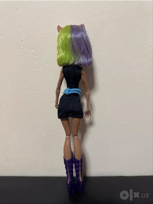 monster high clawdeen wolf
