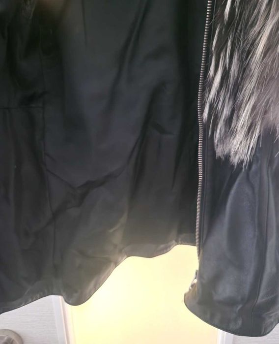 Елек лисица и ест.кожа