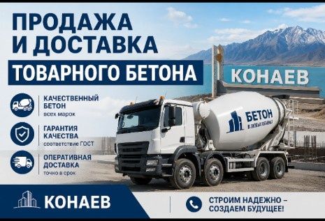 Продам товарный бетон