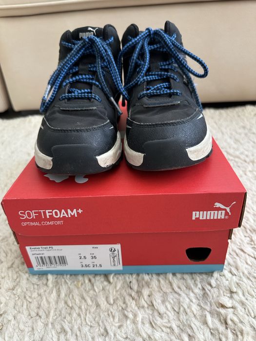 Боти за момче Puma Evolve Trail р.35