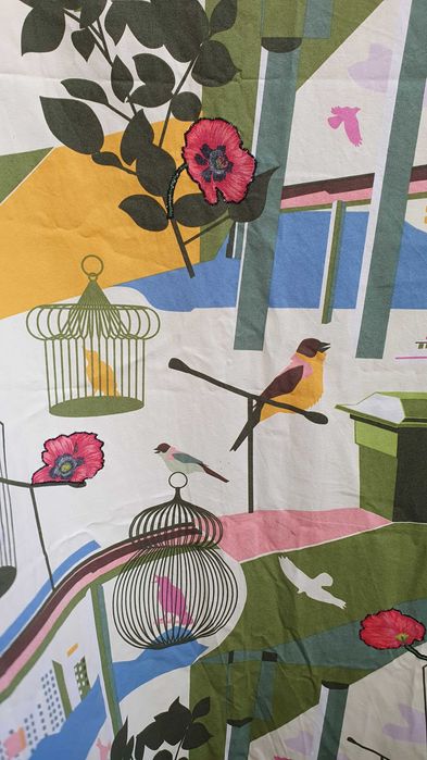 Завеси за детска стая / Декоративна завеса