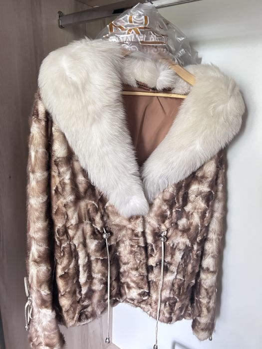 Шубка исскуственный мех