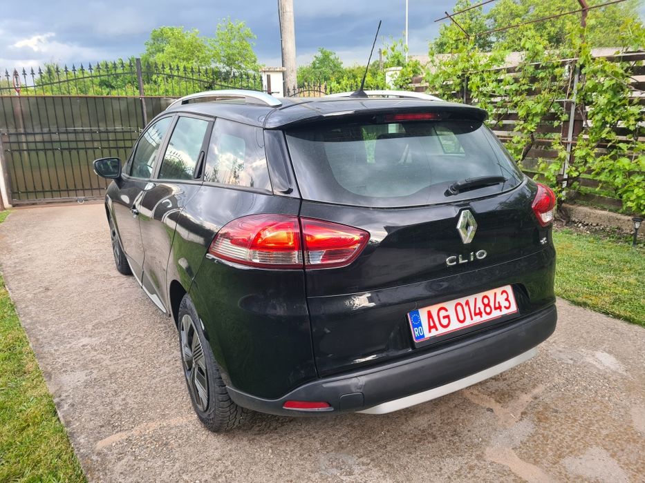 Renault Clio 4 Bk-1.5 Dci90/an 2014/euro 5/Rar efectuat/navi/nr rosii/rate Tbi