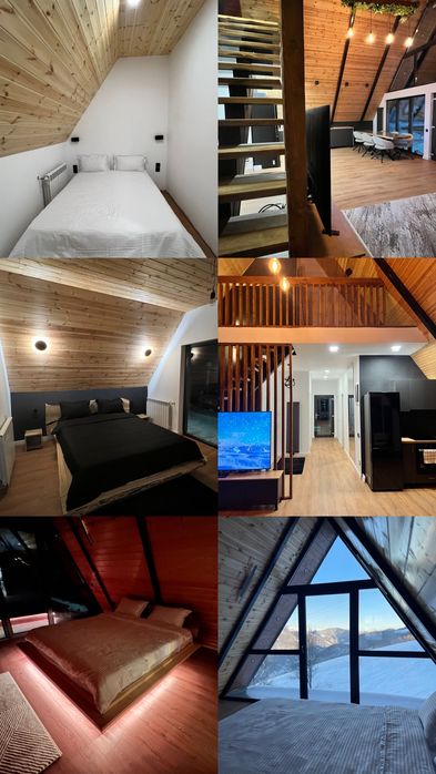 Cabana A-frame de închiriat