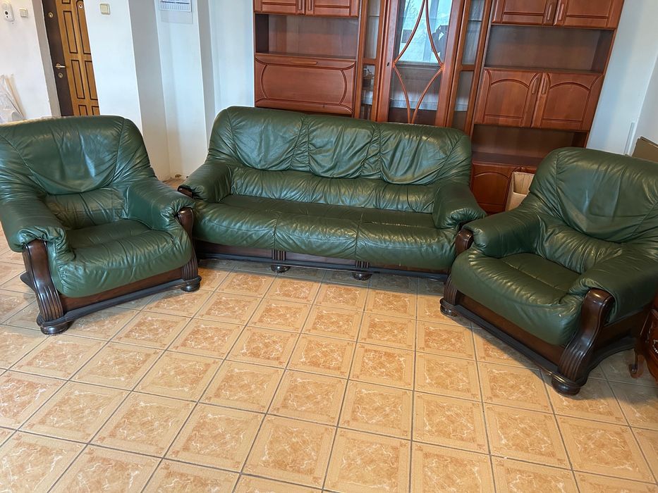 Set canapea si 2 fotolii