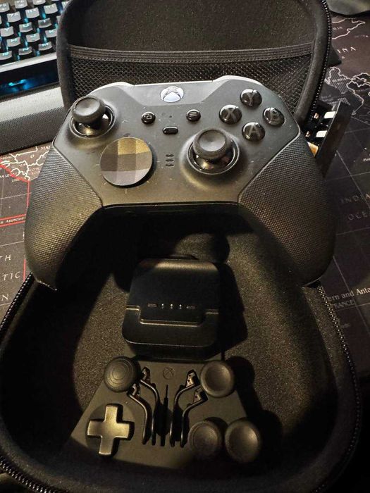 Controller Maneta Xbox Elite 2 Full Box +  huse