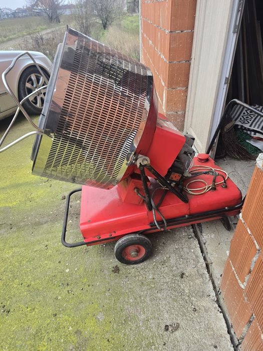 TUN DE CALDURA  profesional pe motorina