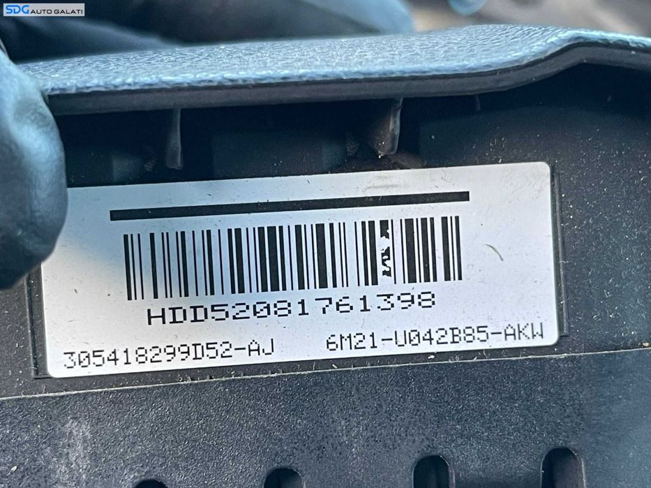 Airbag de pe Volan Ford Galaxy 2 2006 - 2014 Cod 6M21-U0425B85-AKW [C2683]