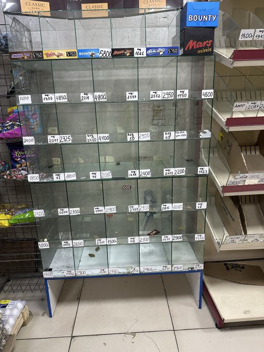 Оборудование бу для магазина