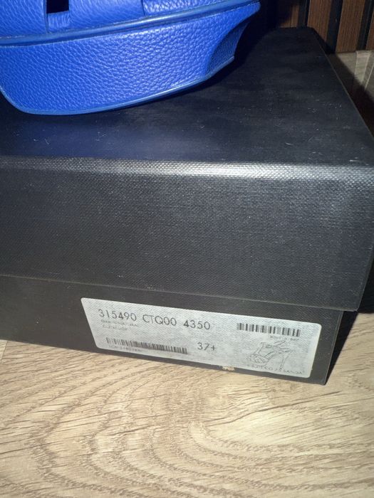 Високи обувки на ток saint Laurent