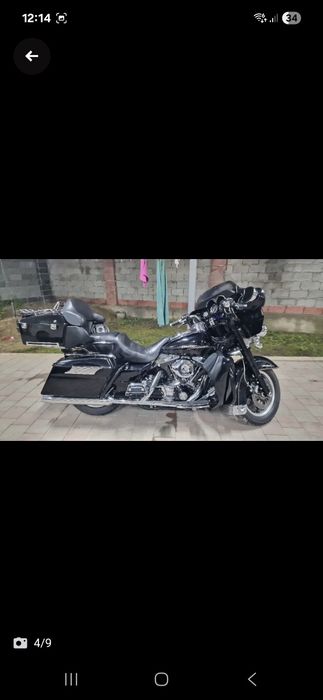 Harley davidson Electra Glide