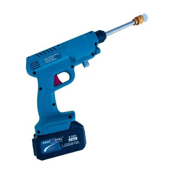 Акумулаторна Водоструйка KraftRoyal 30 Бара, 2 Батерии 36V 8Ah, Куфар