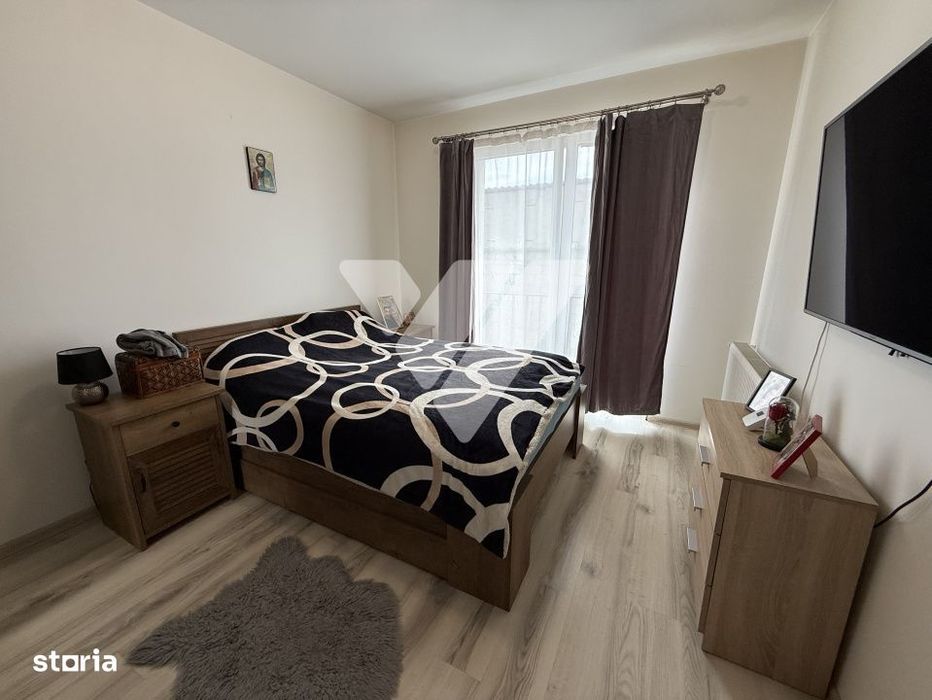 Apartament 3 camere, balcon, mobilat, parcare in Turnisor Sibiu — fotografia 3