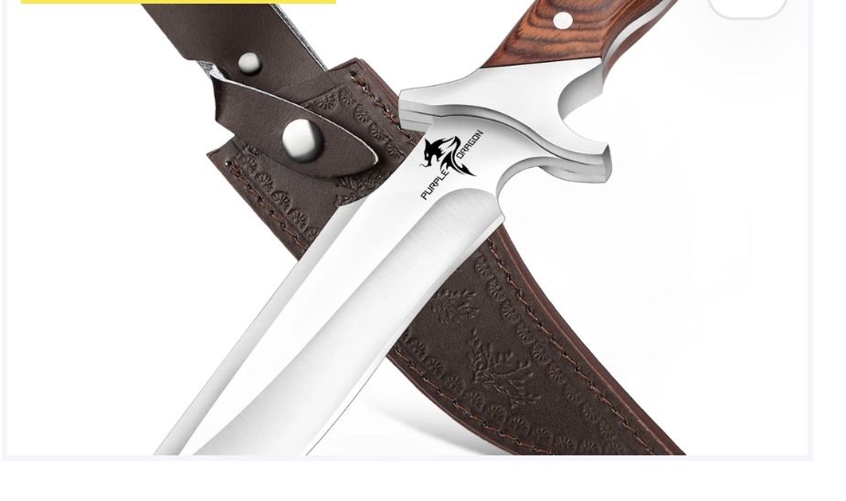 Ловен нож с кания