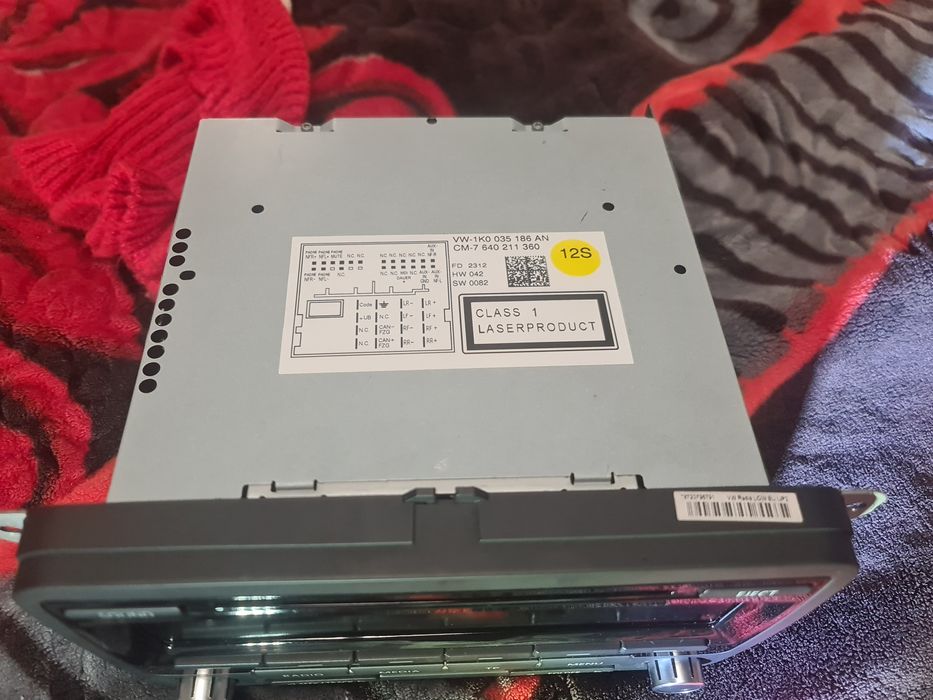 Radio cd vw 1k0 035 186 an